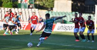 Черно море - Локомотив Плодив 0:0 