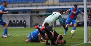 Виктория Пилзен - ЦСКА 2:0 