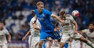 Динамо Москва - Локомотив Москва 1:1 