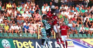 Черно море - ЦСКА 0:1 