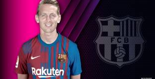 Куман сравни Люк де Йонг с Неймар