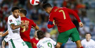 Португалия - Ирландия 2:1 