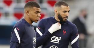   Бензема: Ще е вълнуващо да играя срещу Мбапе