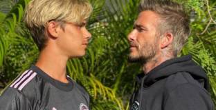 Синът на Бекъм дебютира на професионално ниво