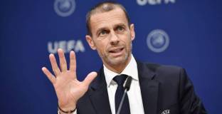  Де Лаурентис: Чеферин е в ръцете на президента на ПСЖ