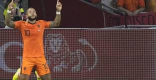 Депай: Мачът с Турция е добър знак