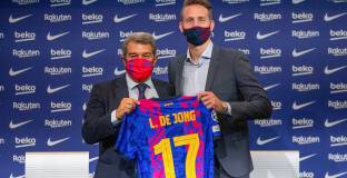 Де Йонг: Невероятно е да бъда в Барса