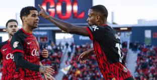 Майорка - Жирона 2:1 