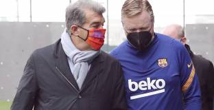 Лапорта обясни уволнението на Куман