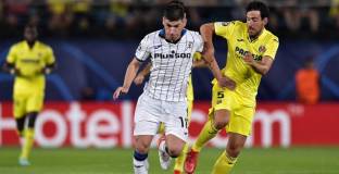 Виляреал и Аталанта поделиха по два гола и по точка, Лил и Волфсбург не си вкараха