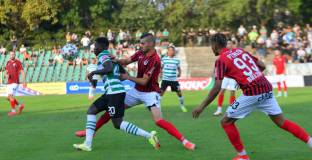 Черно море - Локомотив София 1:1 