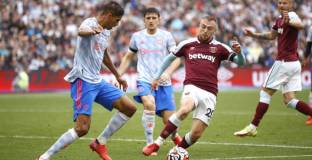 Уест Хем - Манчестър Юнайтед 1:2 