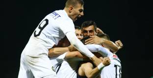 Славия - Лудогорец 1:0 