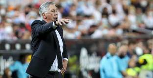 Анчелоти: Надявам се Рома да побеждава с Моуриньо