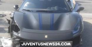 Артур попадна в автомобилна катастрофа