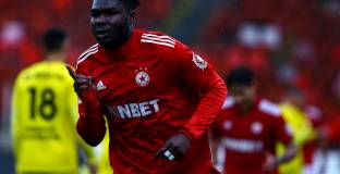 Хебър - ЦСКА 0:3 