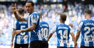 Еспаньол - Алавес 1:0 