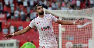 Севиля - Валенсия 3:1 