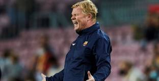 Барселона подкрепи Куман