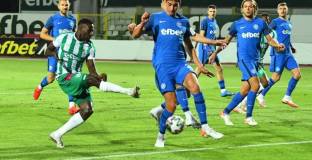 Берое - Арда 1:1 