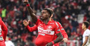 Спартак Москва - Уфа 2:0 