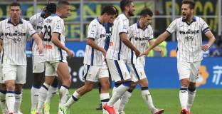 Интер се издъни срещу Аталанта (видео)