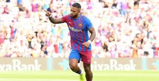 Ансу Фати се завърна с гол при успех на Барса срещу Леванте