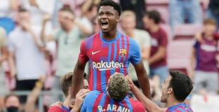 Фати: Ние сме Барса, трябва да се борим за всичко