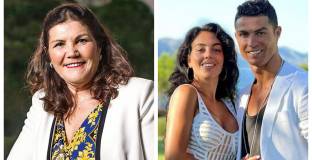 Майката на Роналдо съветвала сина си да не се жени за Джорджина