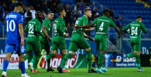 Лудогорец - Берое 2:0 