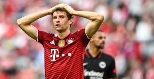 Байерн Мюнхен - Айнтрахт 1:2 