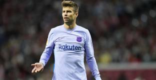 Пике аут за следващите няколко мача н Барса