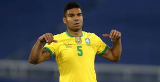  Каземиро е играч на мача Бразилия - Швейцария