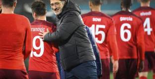 Литва - Швейцария 0:0 