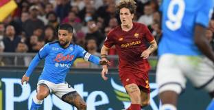 Рома и Наполи приключиха на равно, а Моуриньо напусна с червен картон