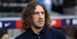 Фенове на Барса са атакували и автомобила на Пуйол