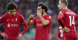 Ливърпул - Брайтън 2:2 