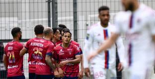 Клермон - Олимпик Лион 2:1 