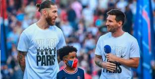 Меси и Рамос са в напрегнати отношения