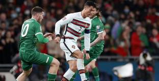 Ейре и Португалия не си вкараха