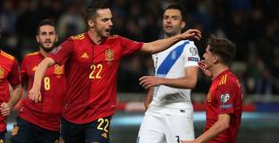 Гърция - Испания 0:1 