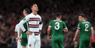 Кристиано с изявление след равенството с Ирландия