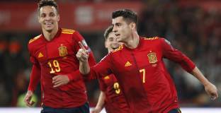 Испания - Швеция 1:0 