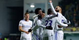 Реал Мадрид - Севиля 2:1 