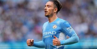 Грилиш се контузи по време на тренировка