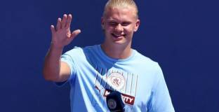  Холанд каза какво му е написал Солскяер при прехода в Ман Сити