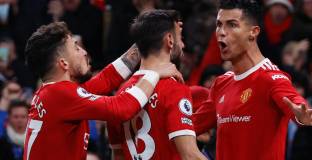 Манчестър Юнайтед - Арсенал 3:2 