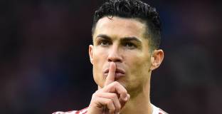  Съблекалнята на Ман Юнайтед е срещу Роналдо 