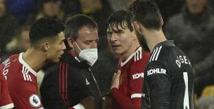 Поставиха кардиомонитор на Линдельоф