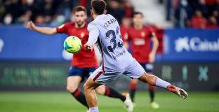 Осасуна - Барселона 2:2 